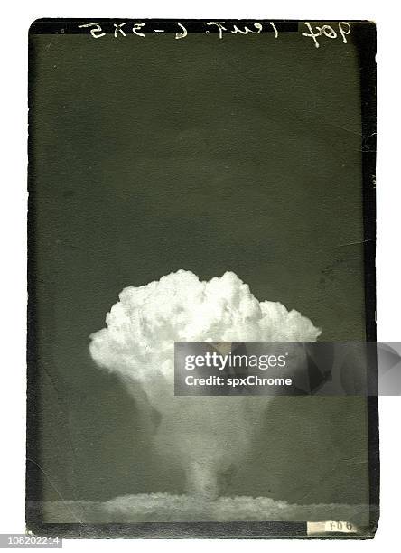 área 51 - mushroom cloud - fotografias e filmes do acervo