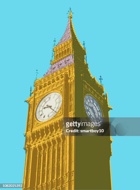 大本鐘和議會大廈 - brexit 幅插畫檔、美工圖案、卡通及圖標