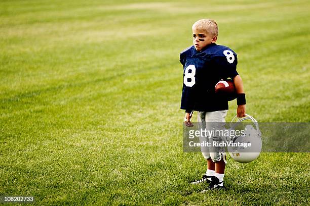 football dreams - american football uniform stock pictures, royalty-free photos & images