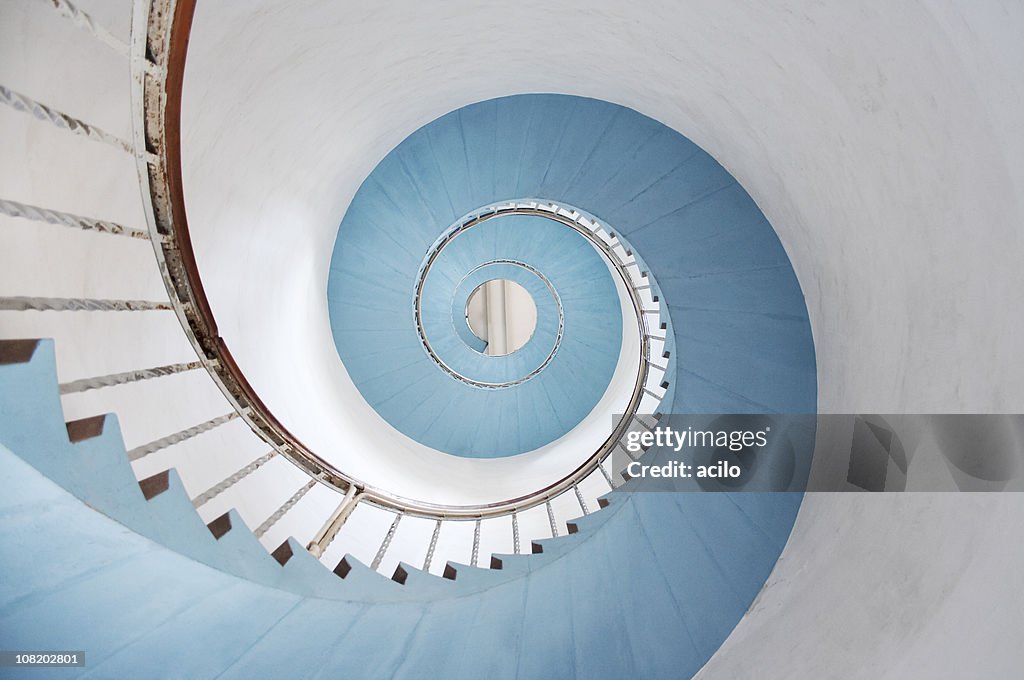 Spiral staircase