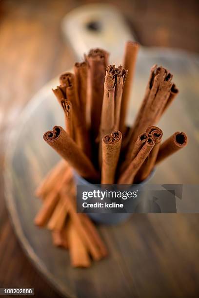 Cinnamon Sticks High-Res Stock Photo