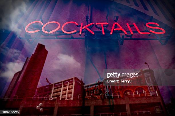 cocktails - speakeasy stock pictures, royalty-free photos & images
