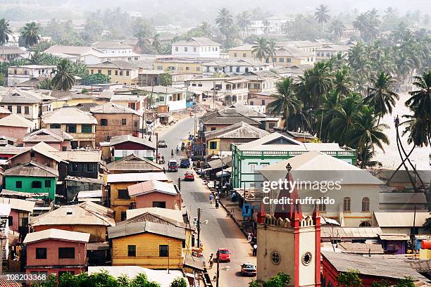 urban texturas - ghana africa fotografías e imágenes de stock