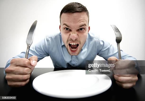 faim;! - avoir faim photos et images de collection