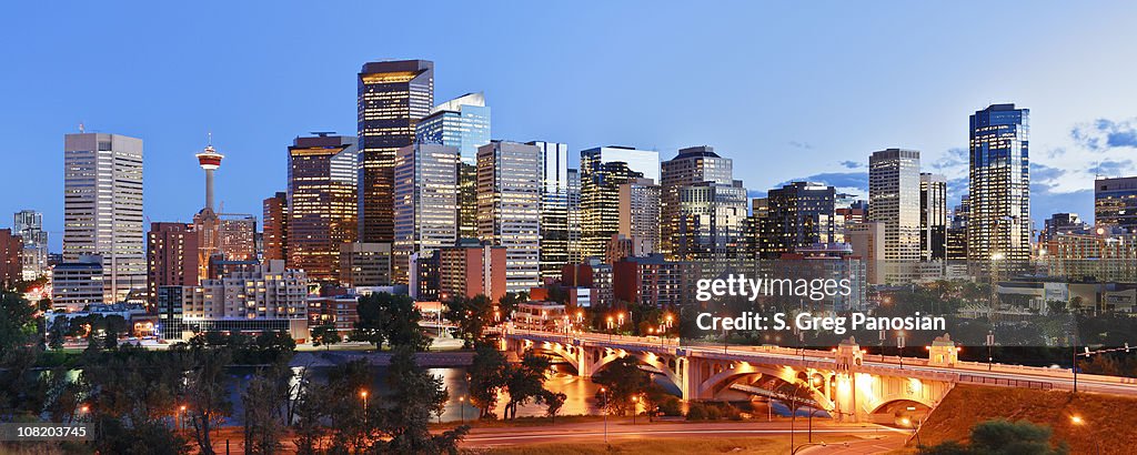 Calgary Skyline