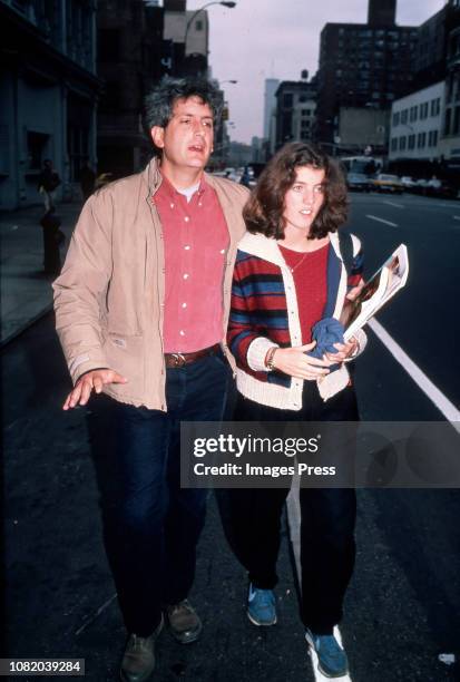 1980s: Caroline Kennedy and Edwin Schlossberg circa 1980s in New York City.