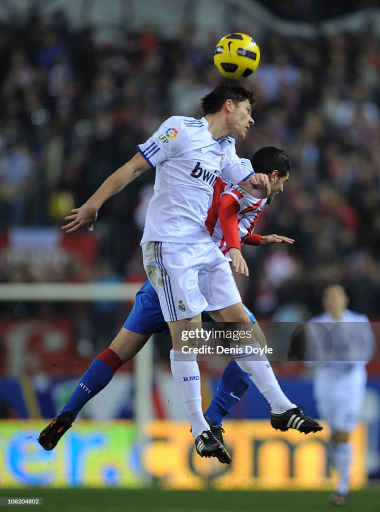 Atletico Madrid v Real Madrid - Copa del Rey