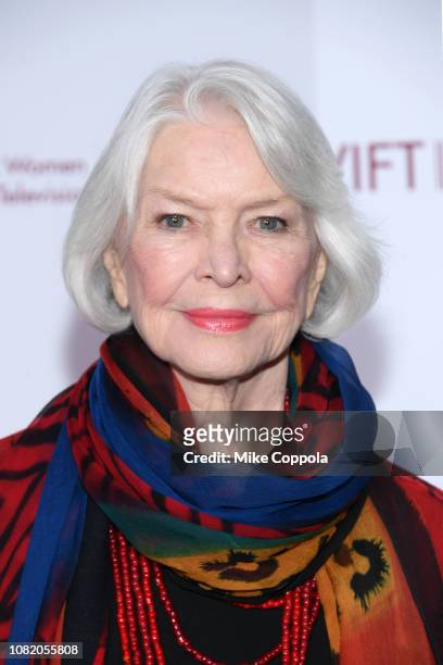 Actress Ellen Burstyn attends the 39th Annual Muse Awards at The New York Hilton Midtown on December 13, 2018 in New York City.