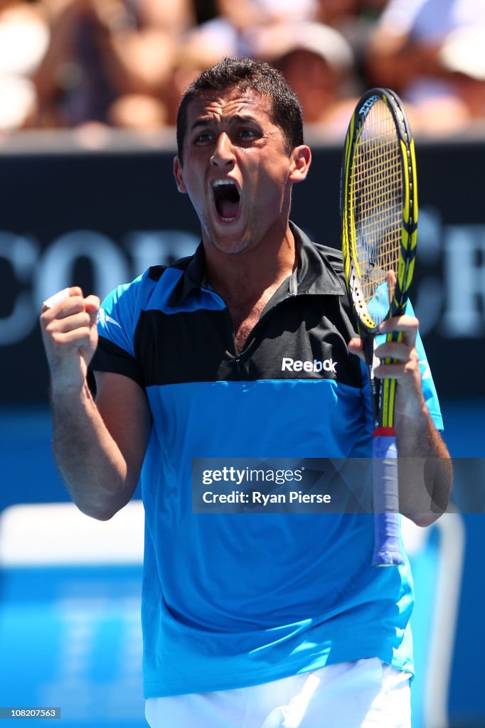 2011 Australian Open - Day 5