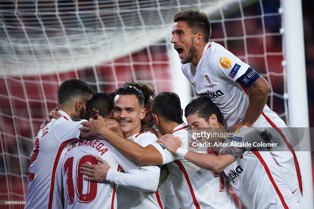 Sevilla v FC Krasnodar - UEFA Europa League - Group J