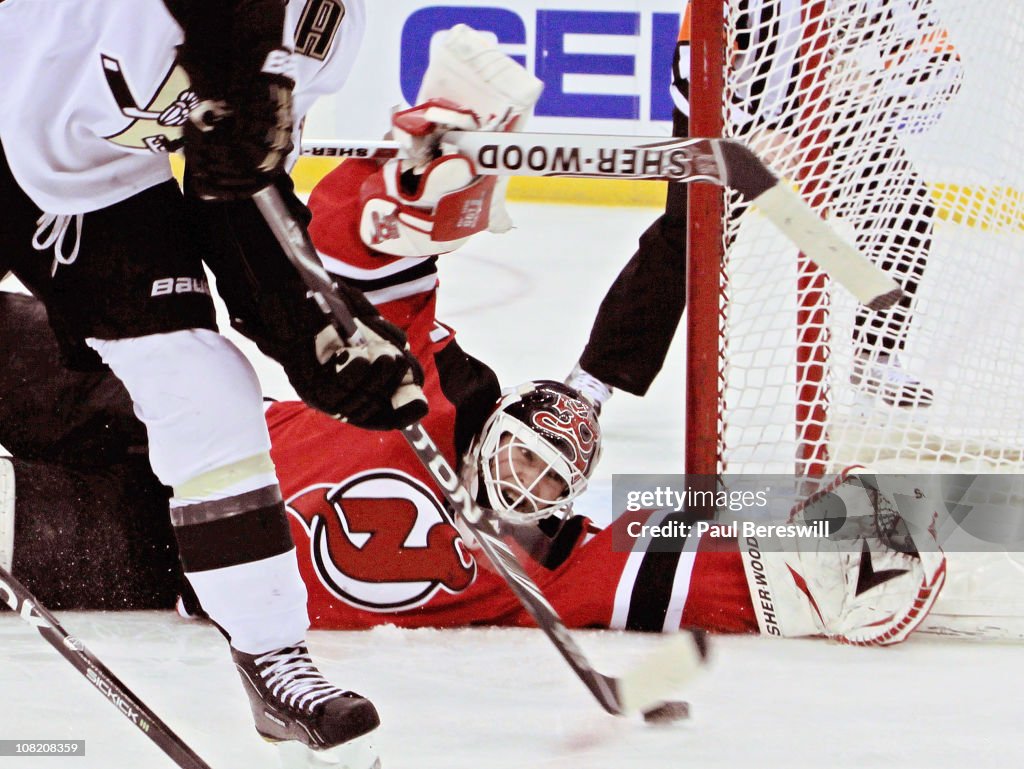 Pittsburgh Penguins v New Jersey Devils