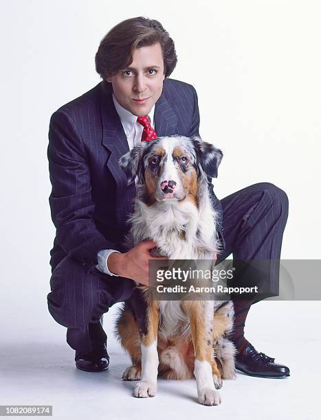 Actor Antonio Sabàto Jr. Poses for a portrait circa 1991 in Los Angeles, California