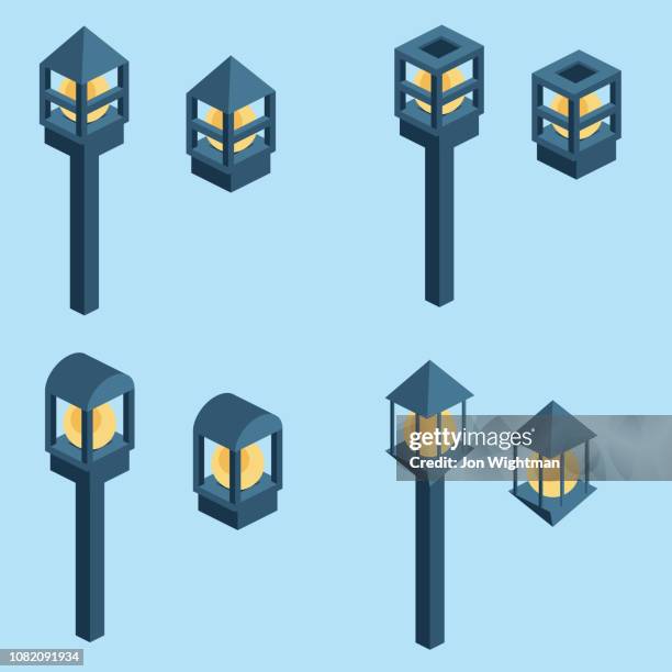 Isometric Light Post Photos and Premium High Res Pictures - Getty Images