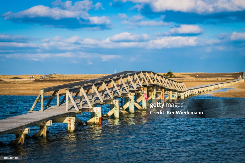 Sandwich Boardwalk Bridge