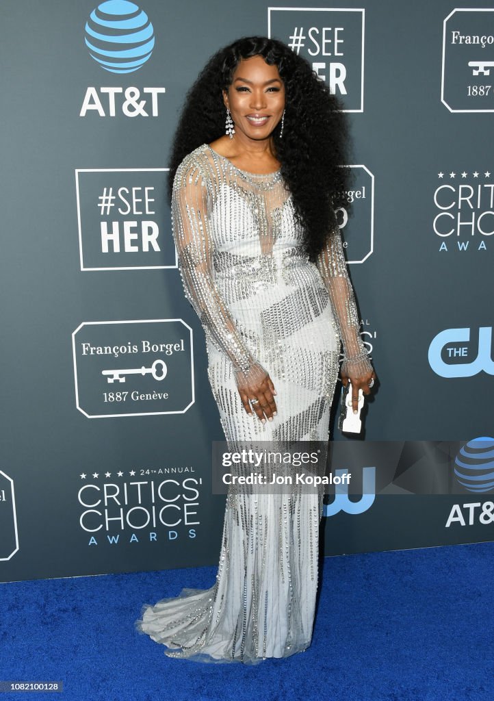 The 24th Annual Critics' Choice Awards - Arrivals