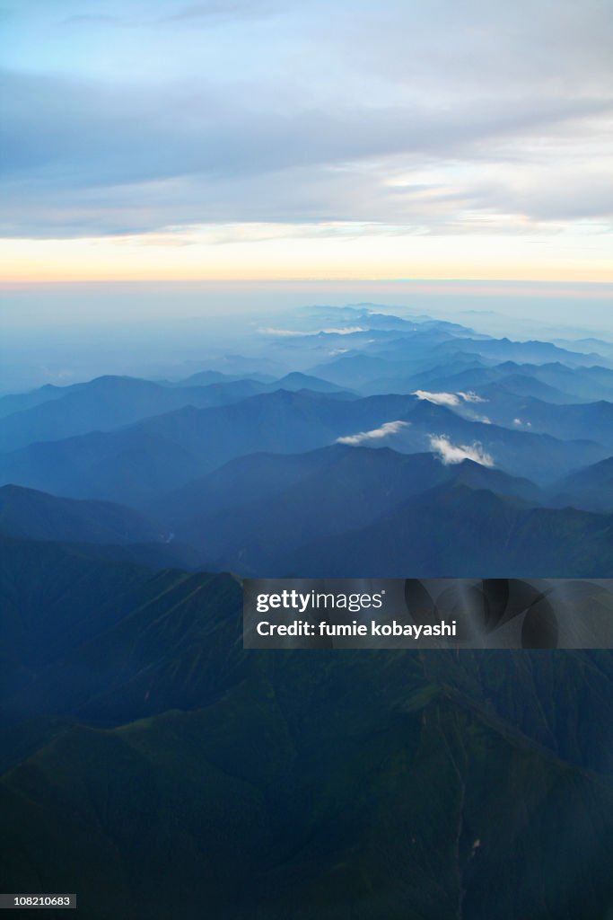 Hidaka Mountains