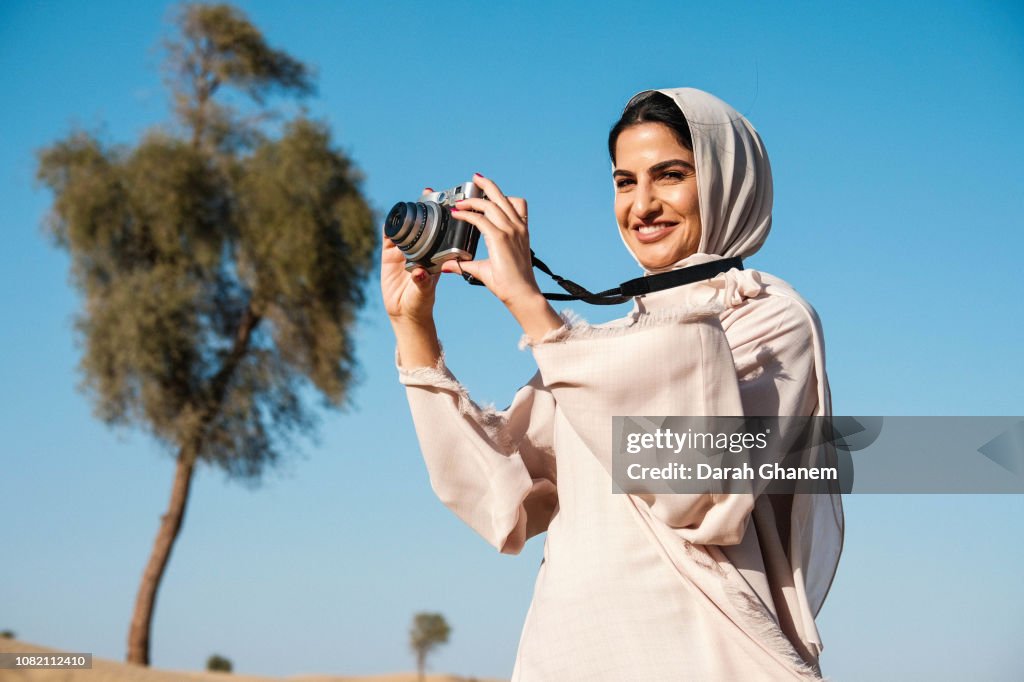 A Bold Muslim Woman