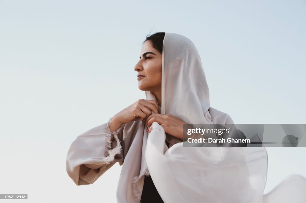 A Bold Muslim Woman