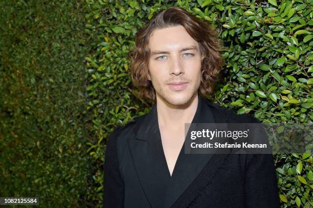 Cody Fern attends the 24th annual Critics' Choice Awards at Barker Hangar on January 13, 2019 in Santa Monica, California.