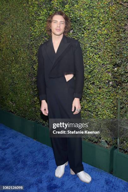 Cody Fern attends the 24th annual Critics' Choice Awards at Barker Hangar on January 13, 2019 in Santa Monica, California.