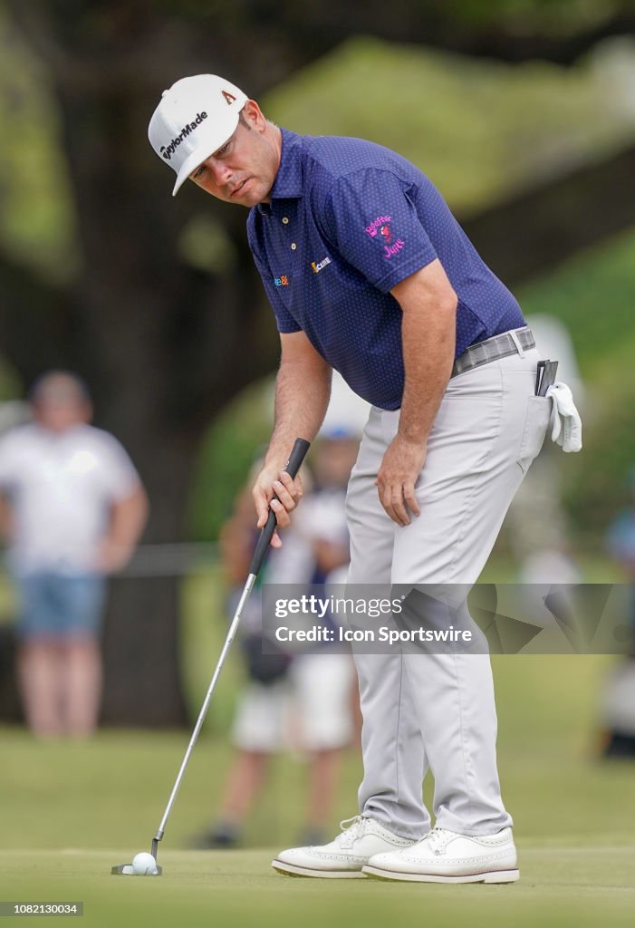 GOLF: JAN 13 PGA - Sony Open in Hawaii