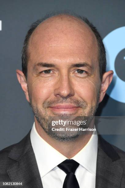 Eric Lange attends the 24th annual Critics' Choice Awards at Barker Hangar on January 13, 2019 in Santa Monica, California.