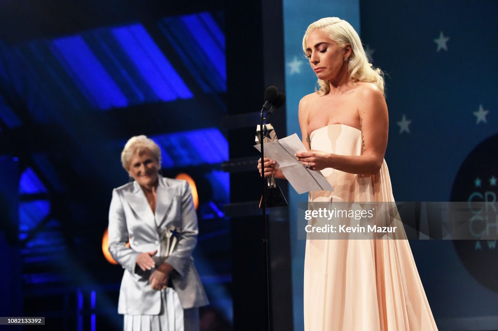 The 24th Annual Critics' Choice Awards - Inside