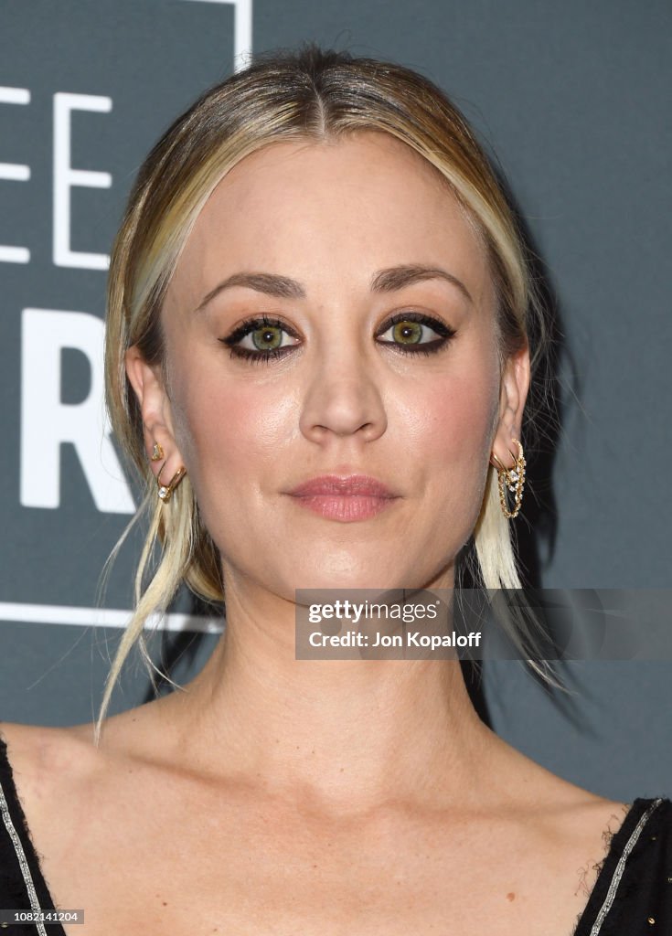 The 24th Annual Critics' Choice Awards - Press Room