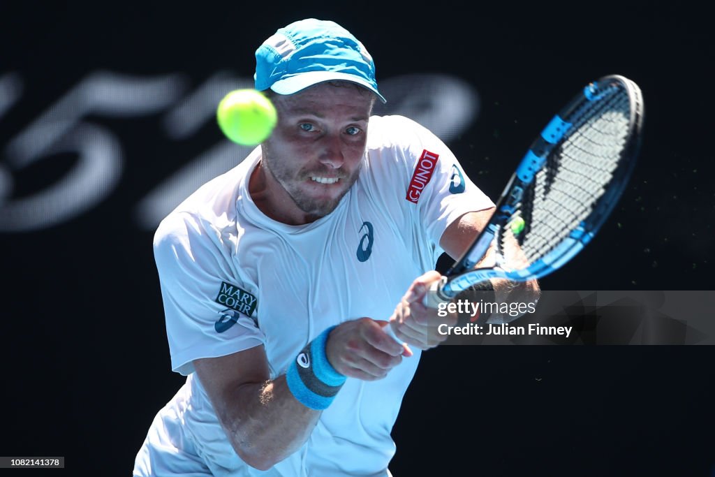 2019 Australian Open - Day 1