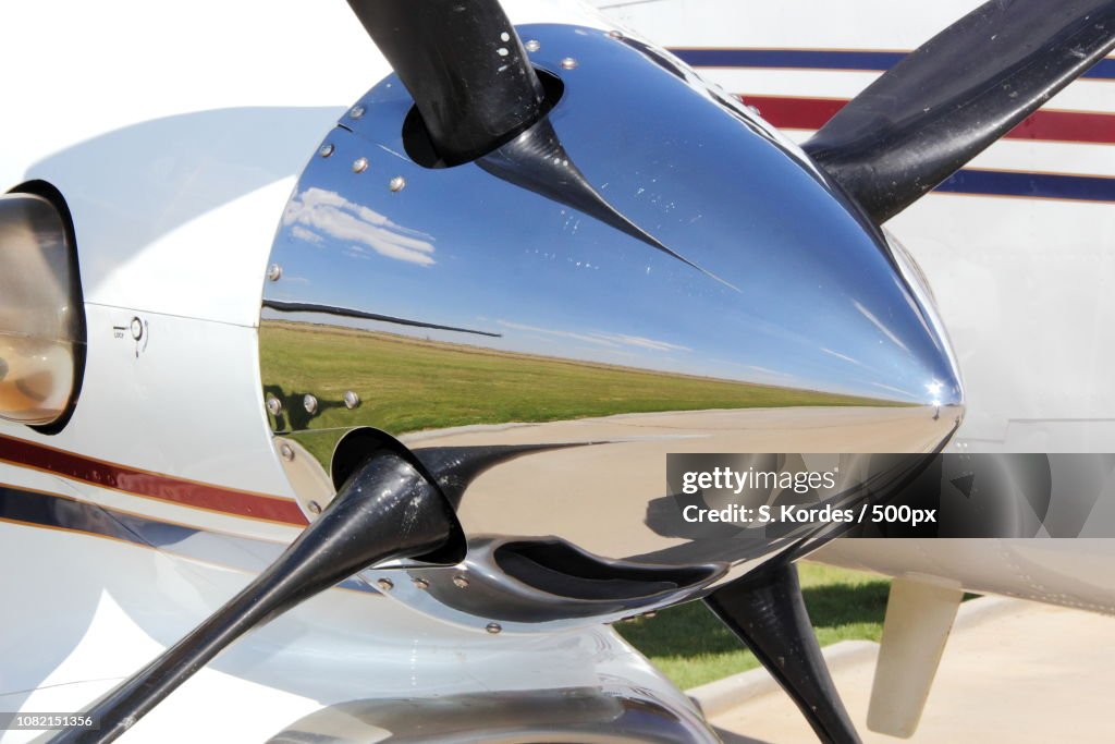 Propeller reflections