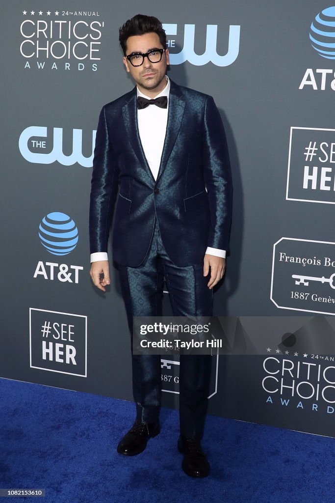 The 24th Annual Critics' Choice Awards - Arrivals