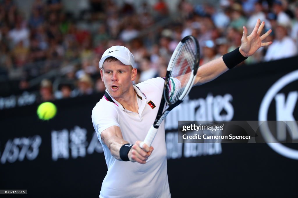 2019 Australian Open - Day 1