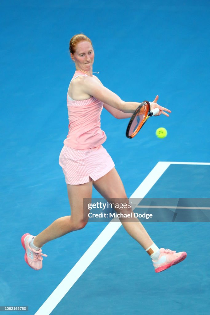 2019 Australian Open - Day 1