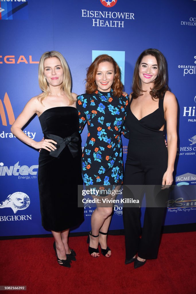 30th Annual Palm Springs International Film Festival - Closing Night Screening "Ladies In Black" And Reception