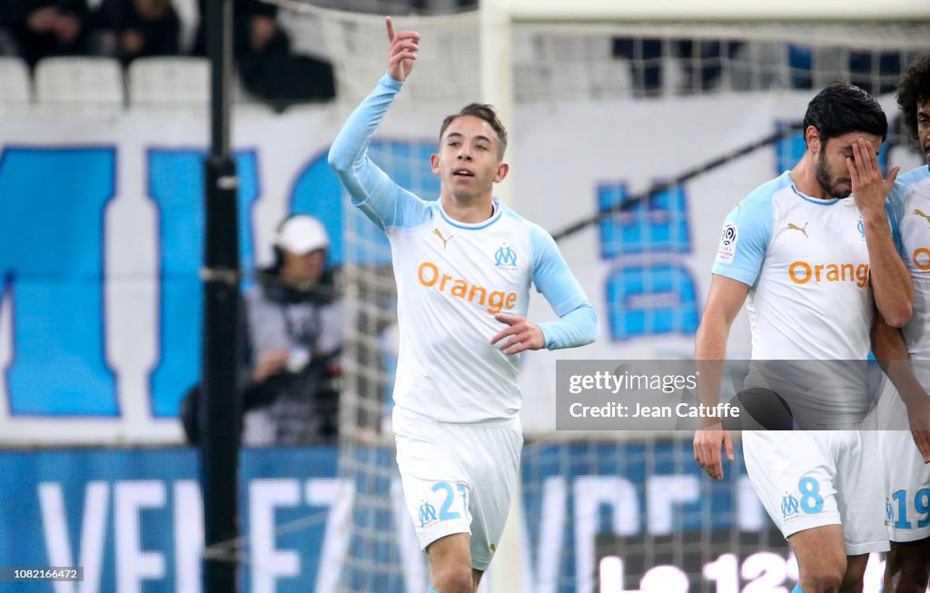 Olympique de Marseille v AS Monaco - Ligue 1