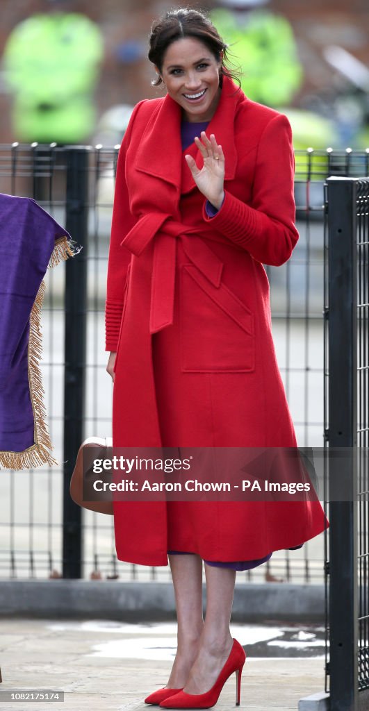 Royal visit to Birkenhead