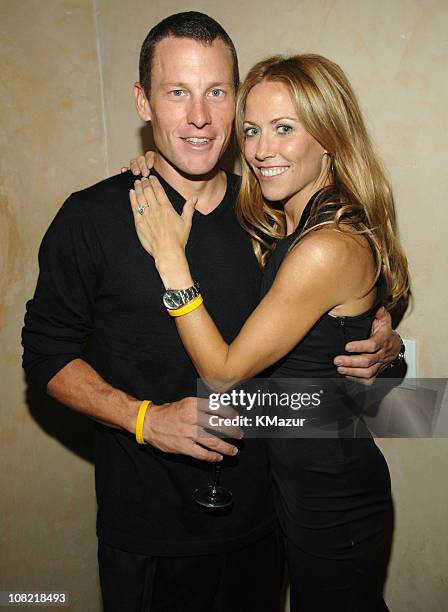 Lance Armstrong and Sheryl Crow