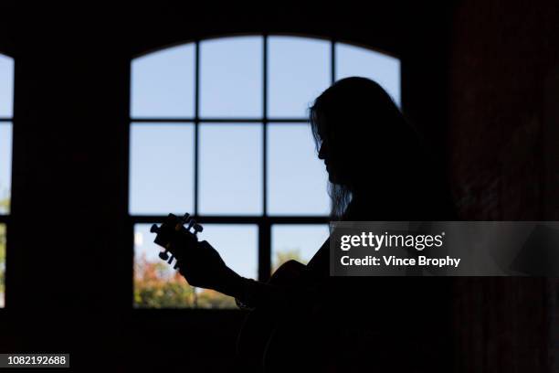 music for the brain - cantautor fotografías e imágenes de stock