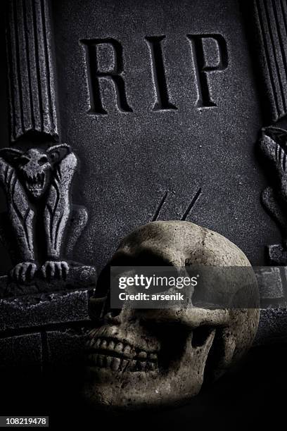 In Tomb Rip 97 Tombstone Rip Stock Photos, High-Res Pictures, and Images - Getty Images