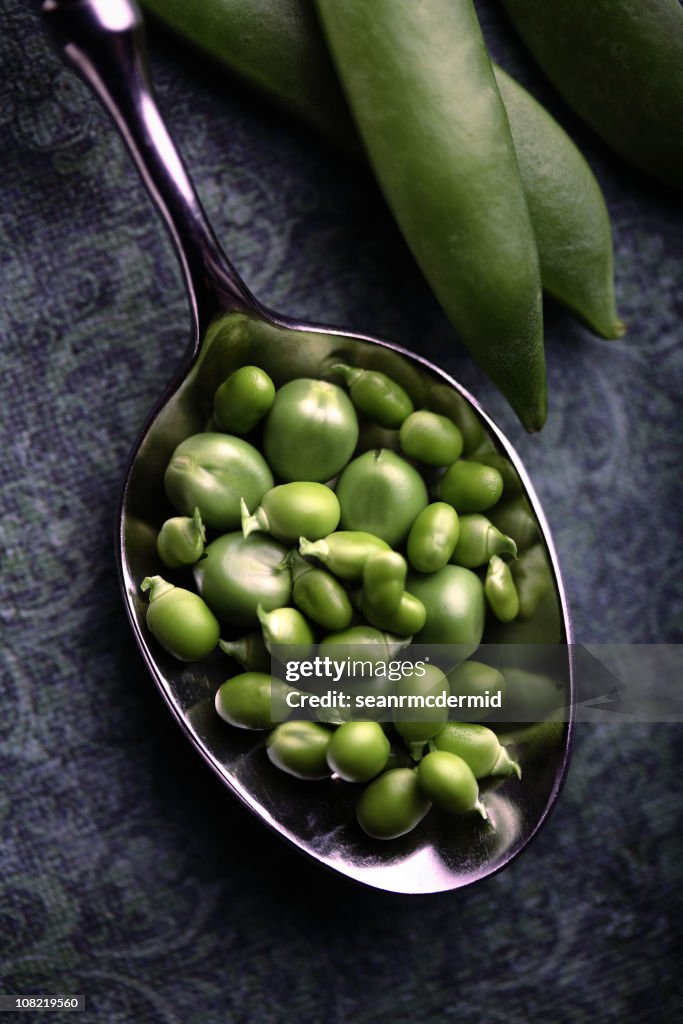 Peas in a Spoon