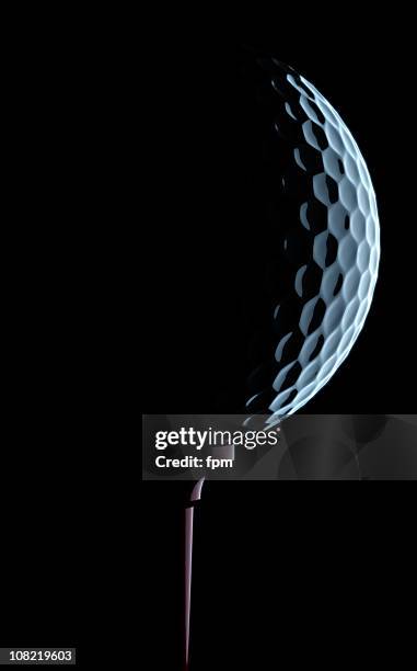 golf ball - golf texture stock pictures, royalty-free photos & images