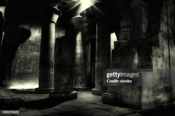 egipcio mamá tumba, egipto) (kom ombo - necrópolis fotografías e imágenes de stock