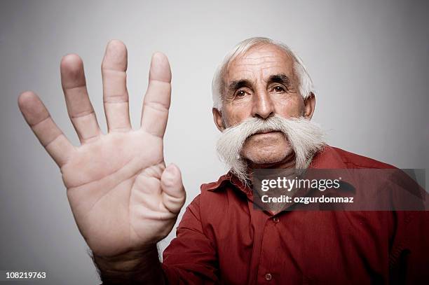 man with muttonchops - crazy white hair stock pictures, royalty-free photos & images