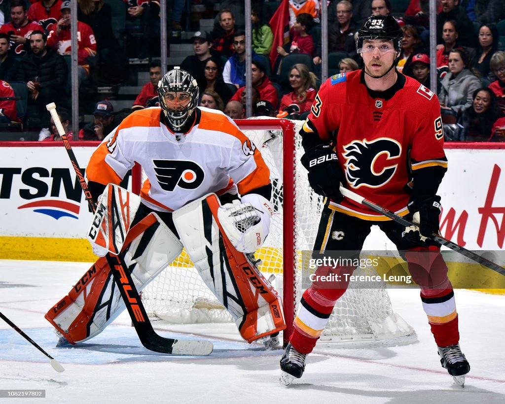 Philadelphia Flyers v Calgary Flames