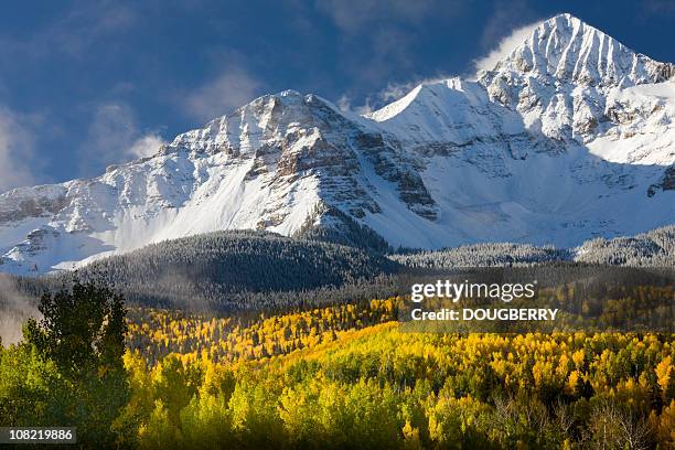 mountain scenic - co stock pictures, royalty-free photos & images