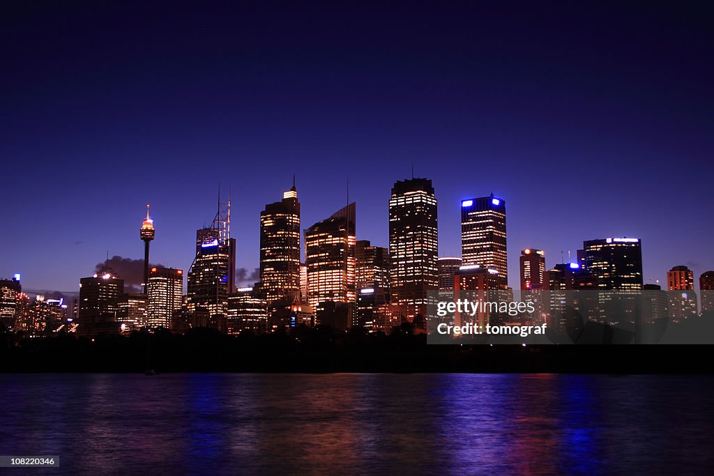 Sydney at Night