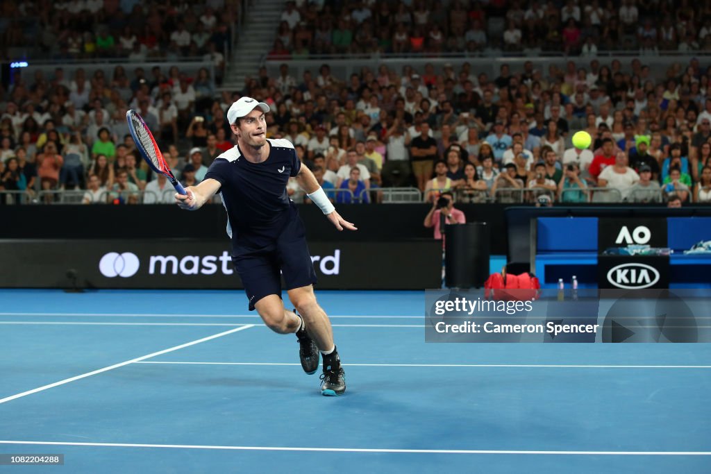 2019 Australian Open - Day 1