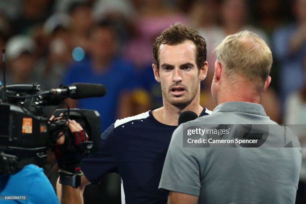 2019 Australian Open - Day 1