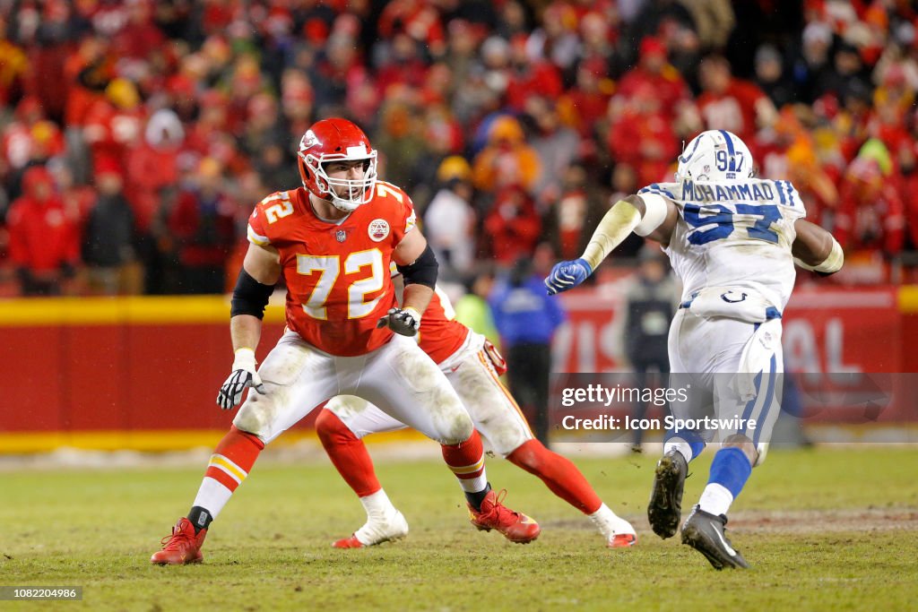 NFL: JAN 12 AFC Divisional Round - Colts at Chiefs