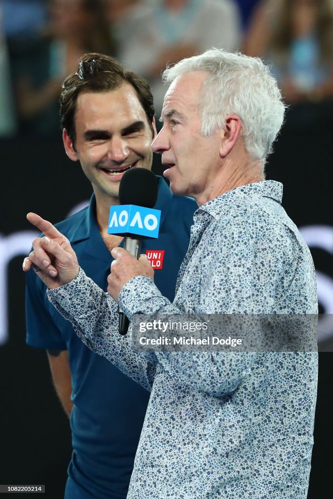 2019 Australian Open - Day 1